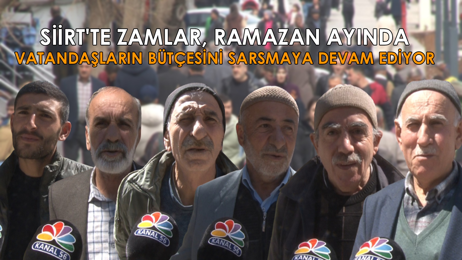 Siirt’te Zamlar, Ramazan Ayında Vatandaşların Bütçesini Sarsmaya Devam Ediyor