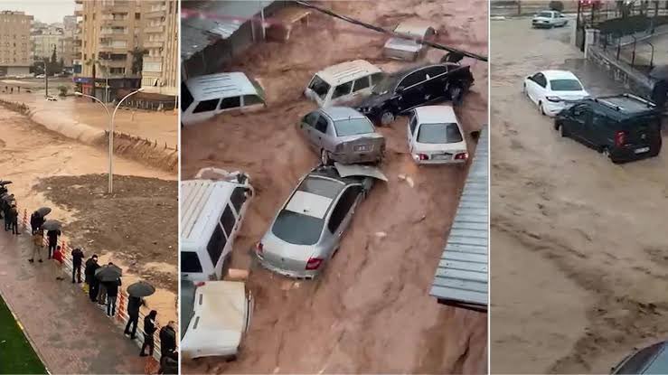 Şanlıurfa’da Sel Felaketi! 4 Kişi Hayatını Kaybetti, 2 İtfaiye Eri Aranıyor