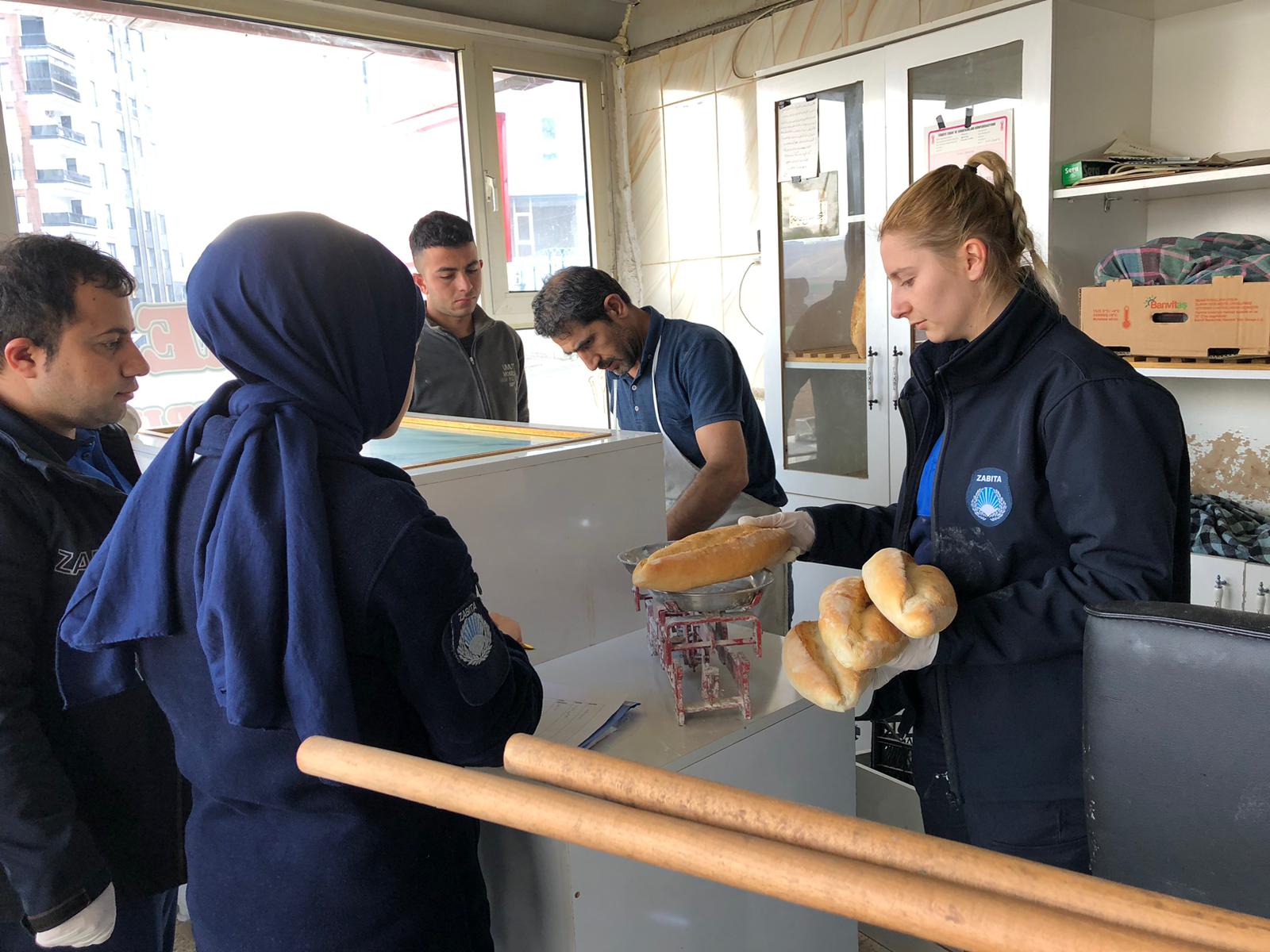 Siirt Belediyesi Ramazan Öncesi Denetimler Sıklaştırıldı