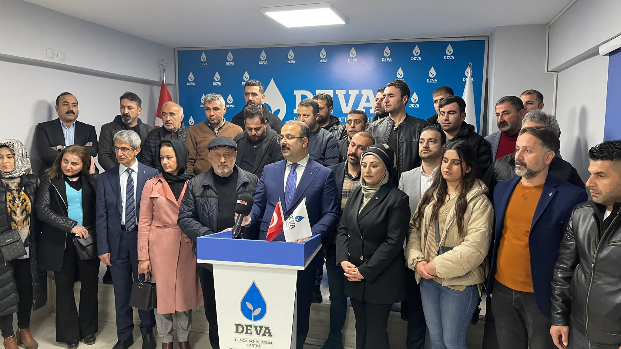 Deva Partisi’nde Aday Başvuruları, İl Başkanı Av. Dayan’da İstifa Etti