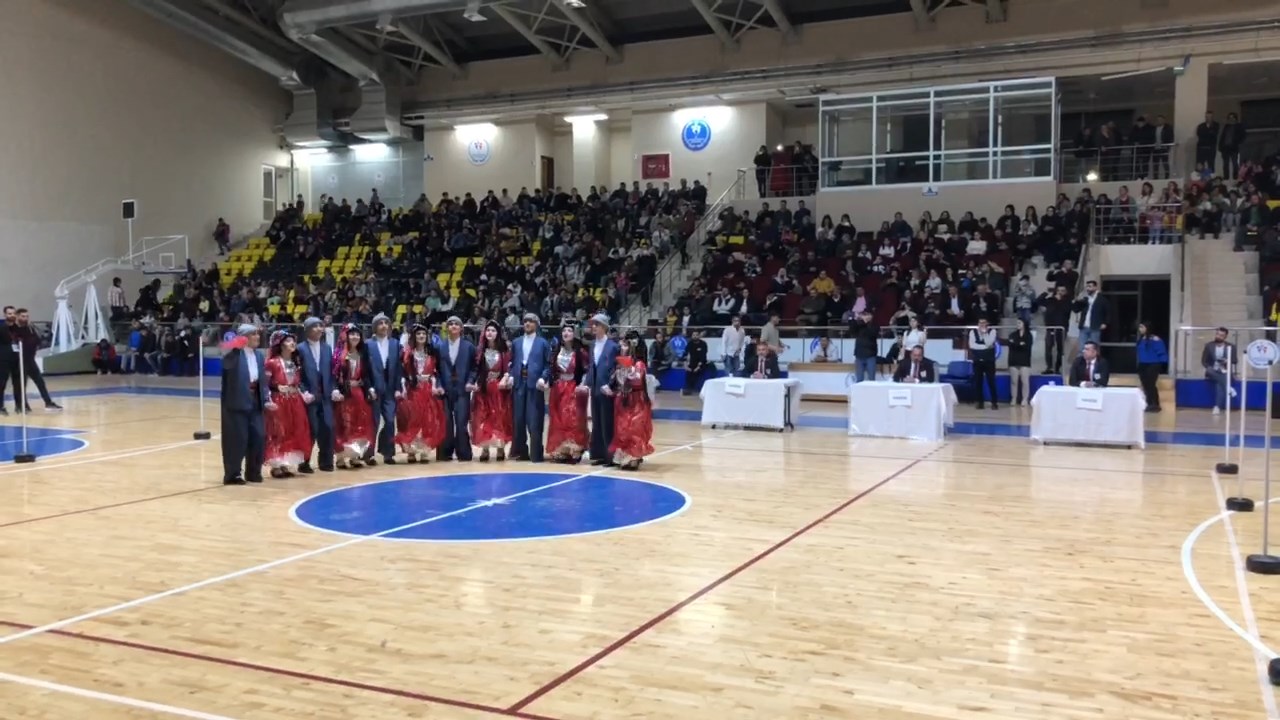 Okul Sporları Halk Oyunları Müsabakaları Sona Erdi