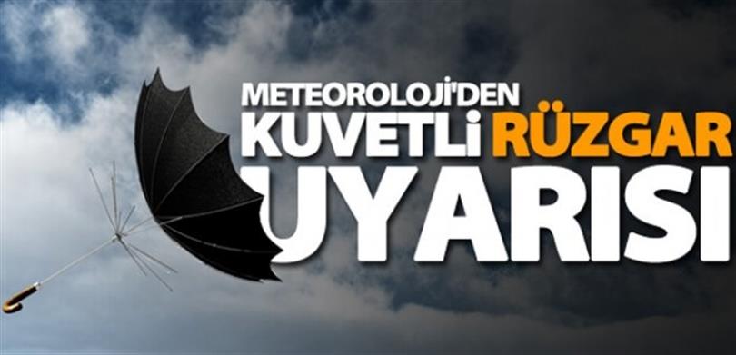 Meteoroloji uyardı, Siirt’te Kuvvetli Rüzgar ve Fırtına Bekleniyor!