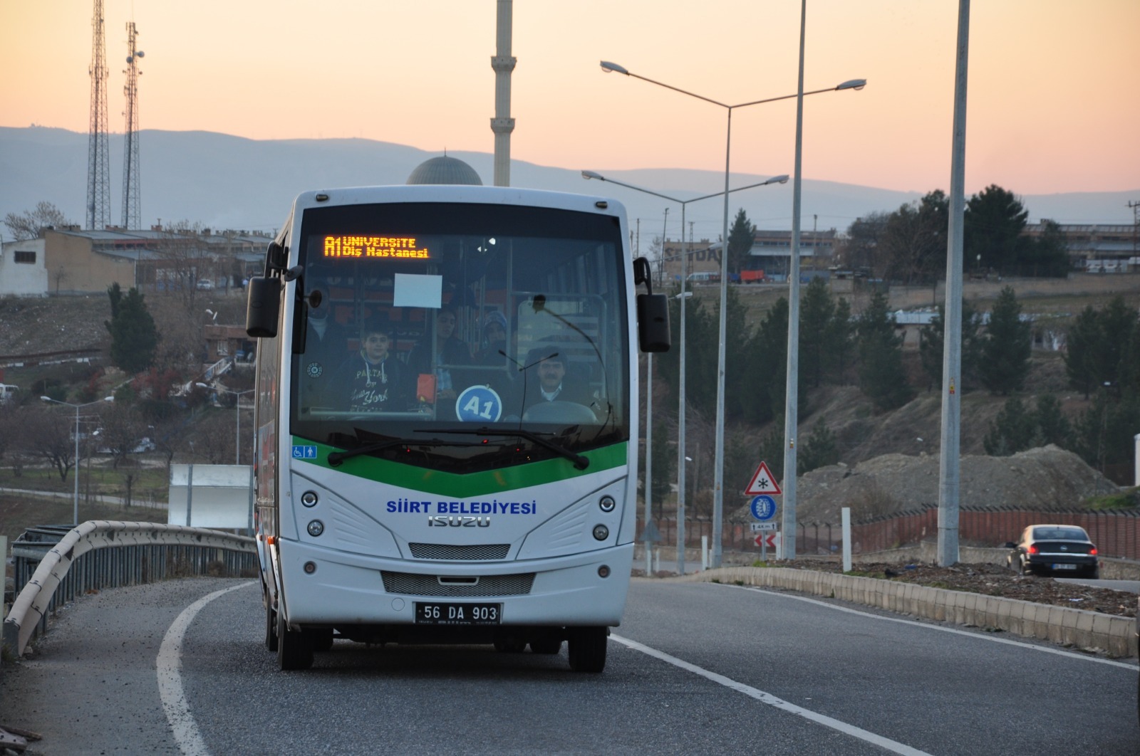 Siirt Belediyesi’nden Afetzedelere Ücretsiz Ulaşım Desteği”