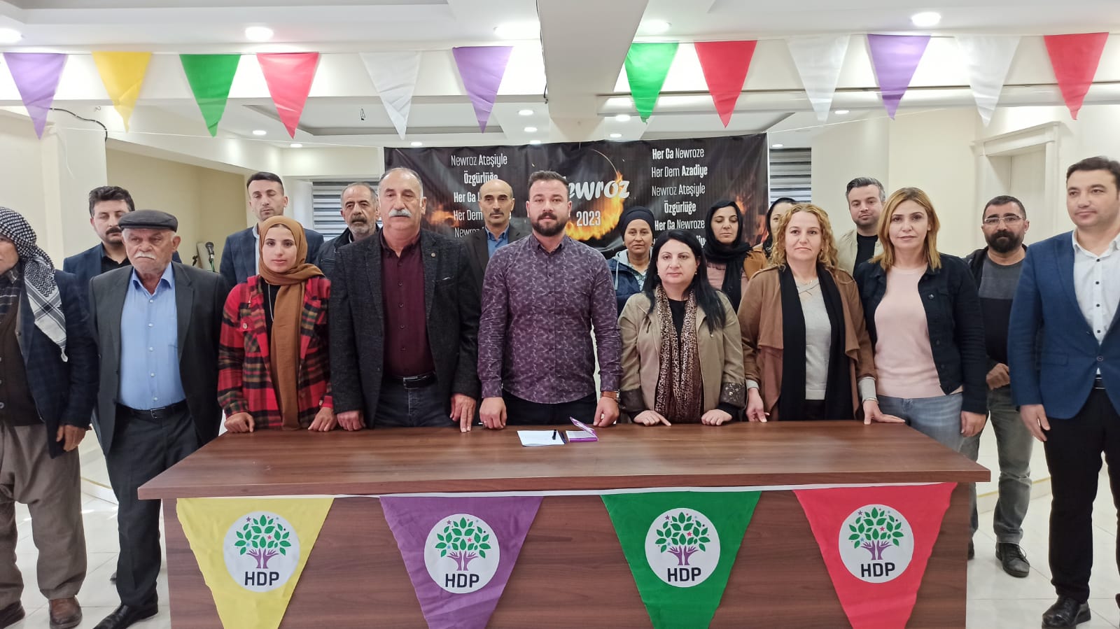 HDP’den Basın Açıklaması, Nevruz Programı Belli Oldu