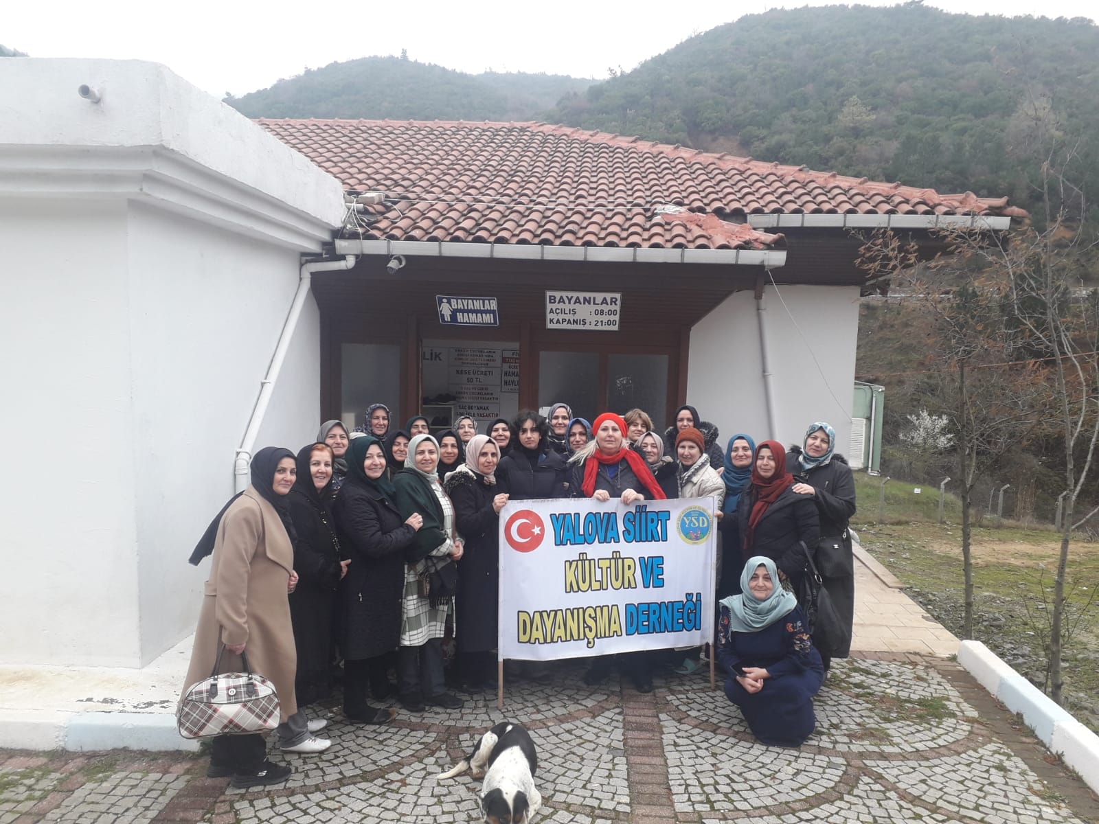 Yalova SİDER’den Kadınlara Ücretsiz Gezi