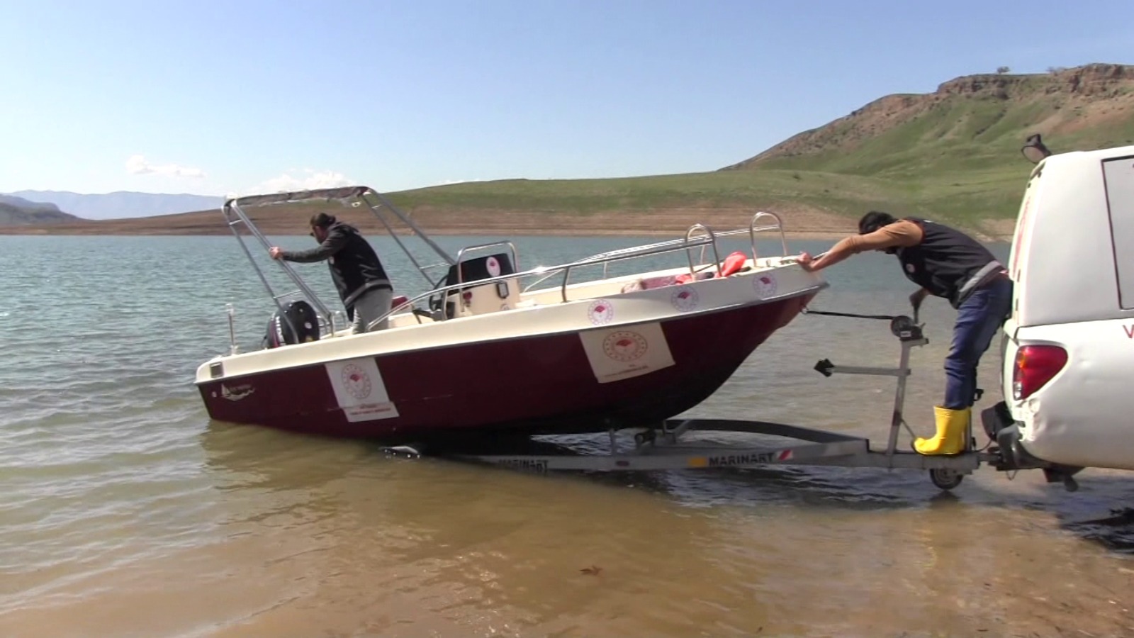 Siirt Tarım ve Orman İl Müdürlüğü, Ilısu Barajı ve Göl Havzaları İçin Tekne Kazandırdı