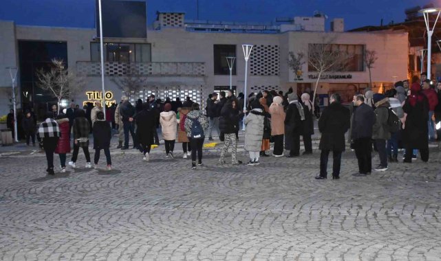 Siirt’te Işık Hadisesi Bulutlu Hava Nedeniyle Gerçekleşmedi