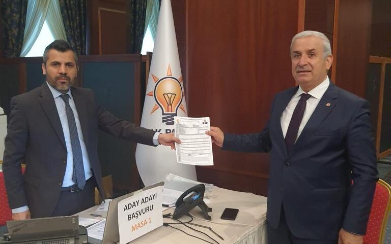 İş İnsanı Muzaffer Bağ Ak Parti Aday Adaylığına Başvurdu