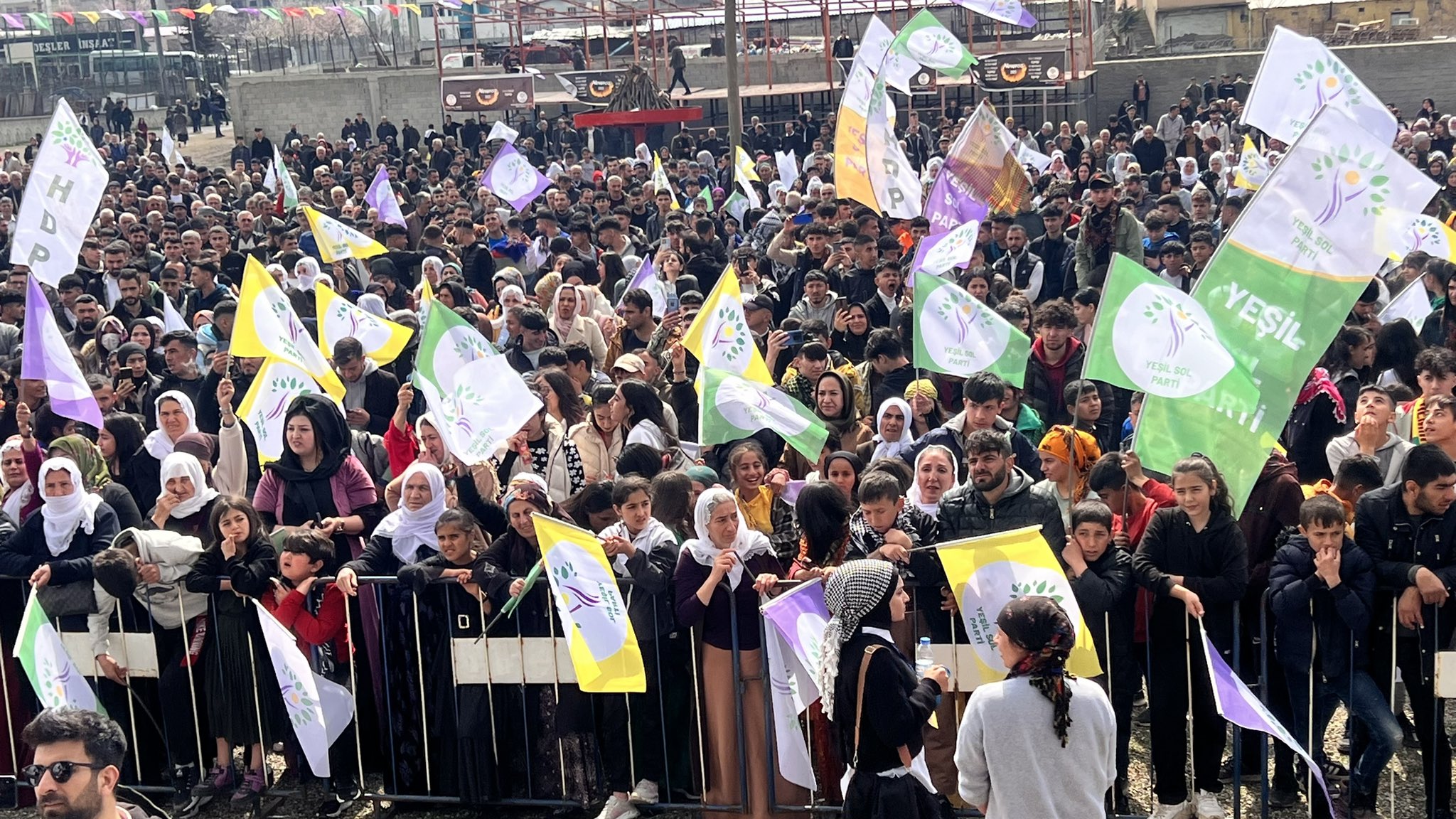 Siirt’te Nevroz Kutlandı