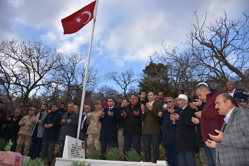 Ekmekçiler Köyü Şehitleri Unutulmadı