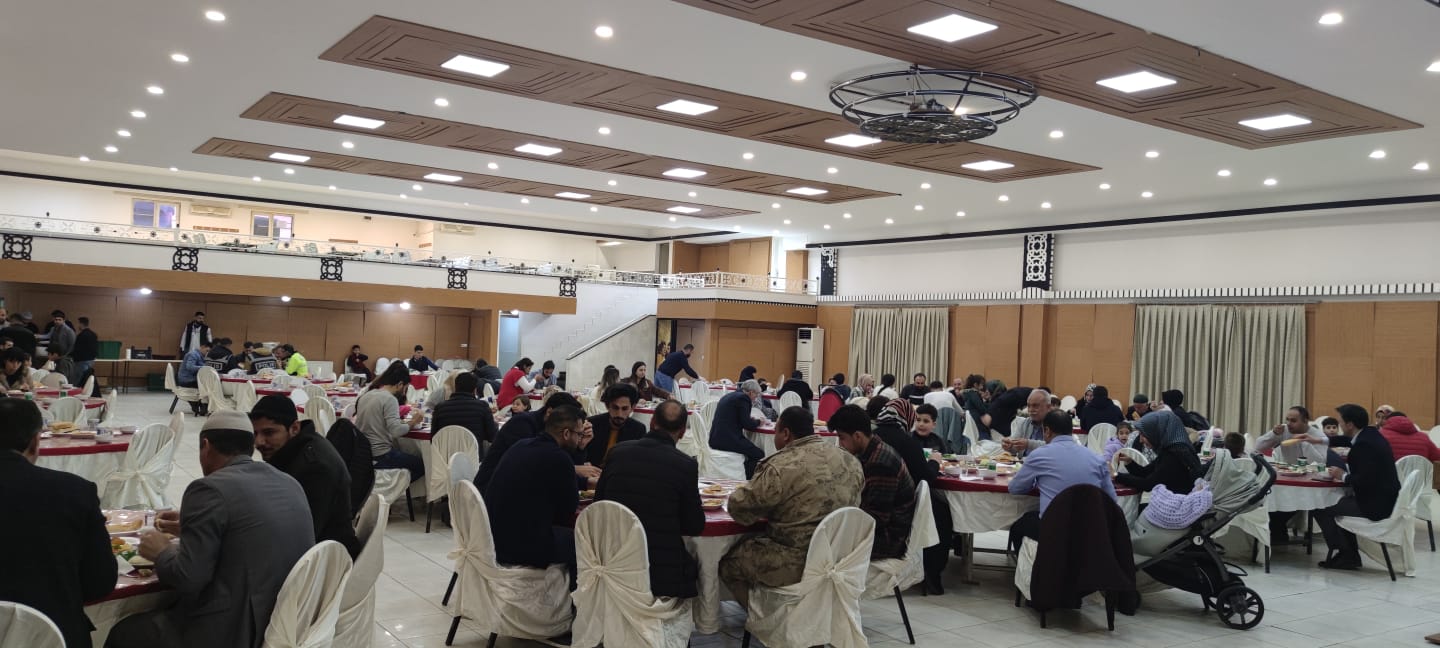 Kurtalan’da Depremzedeler Onuruna İftar Yemeği