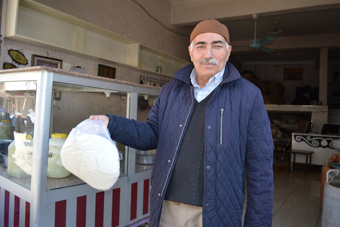 Yöresel Lezzet Siirt Peyniri Tezgahlarda Yerini Aldı