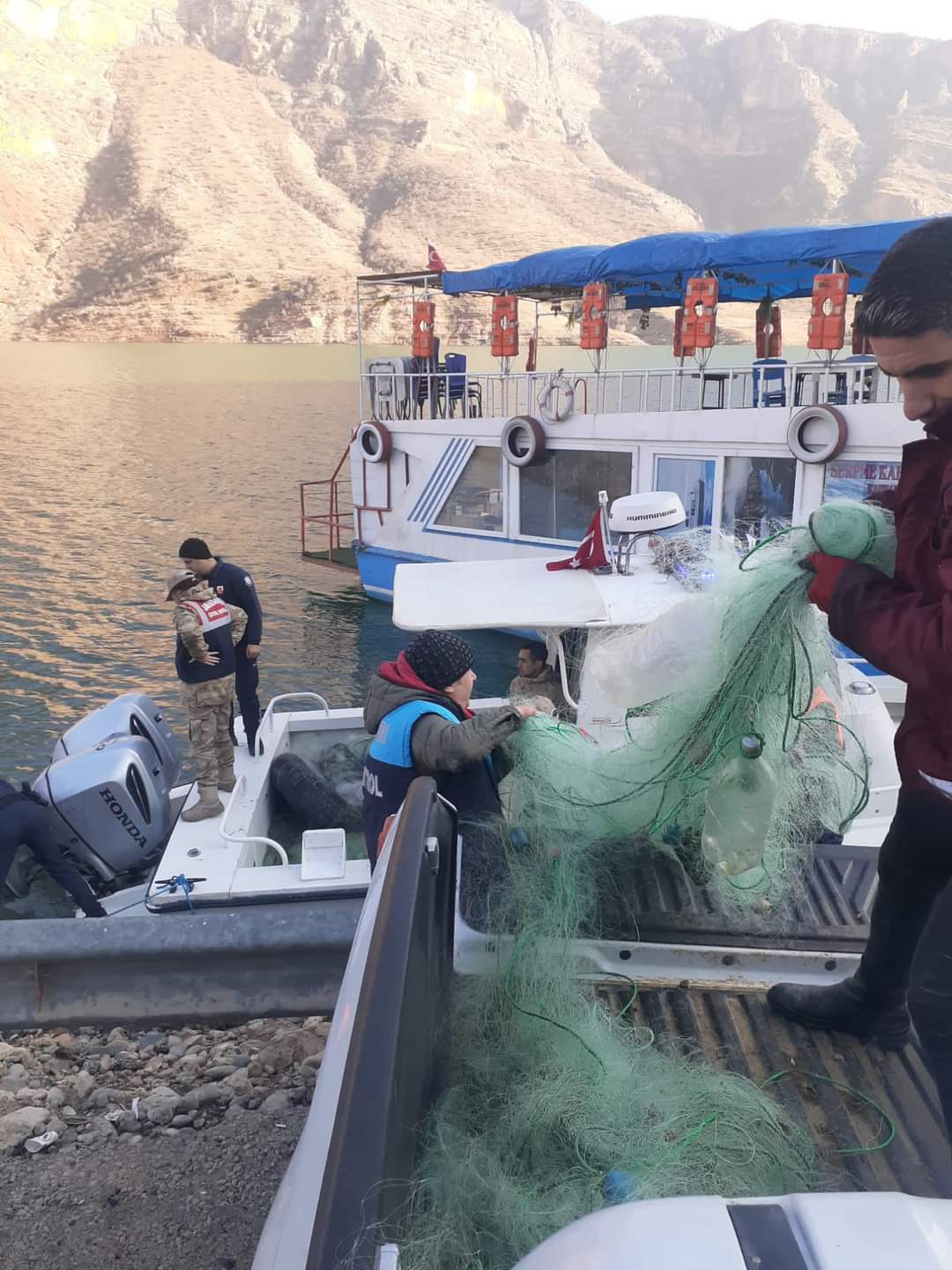 Siirt’te İç Sularda Avlanma Yasakları Başladı