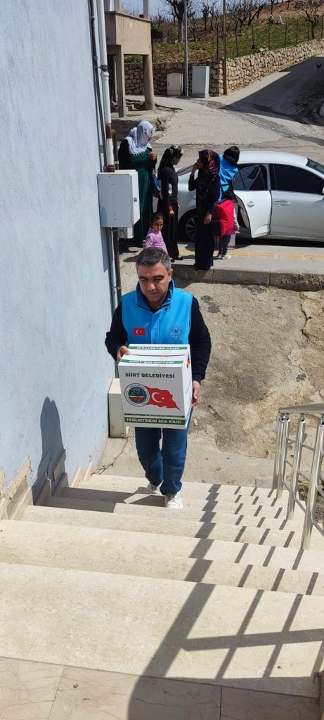 Siirt Belediyesi Çölyak Hastalarını Unutmadı