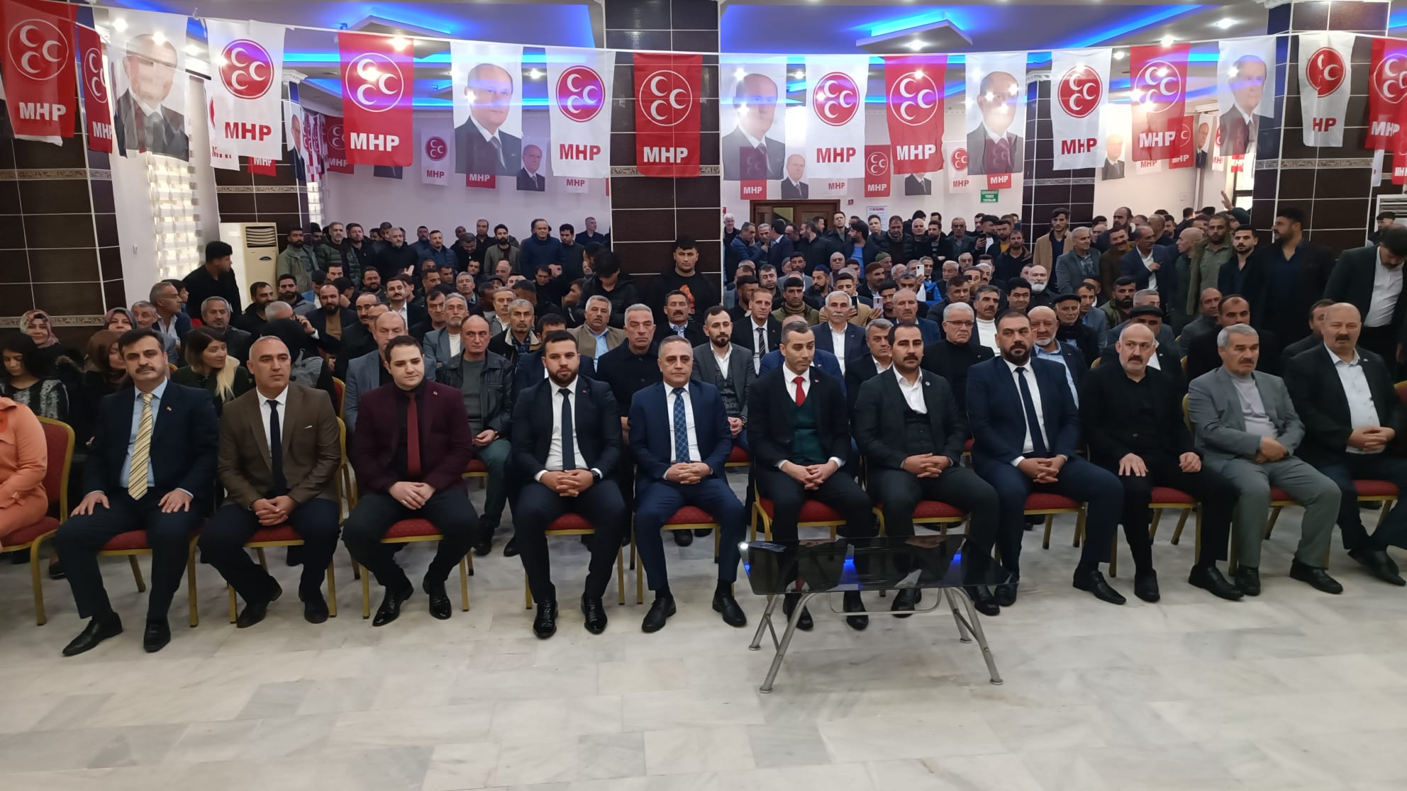 Siirt’te, 14 Mayıs’ta Yapılacak Seçimler Öncesi MHP Aday Tanıtım Toplantısı Gerçekleştirildi