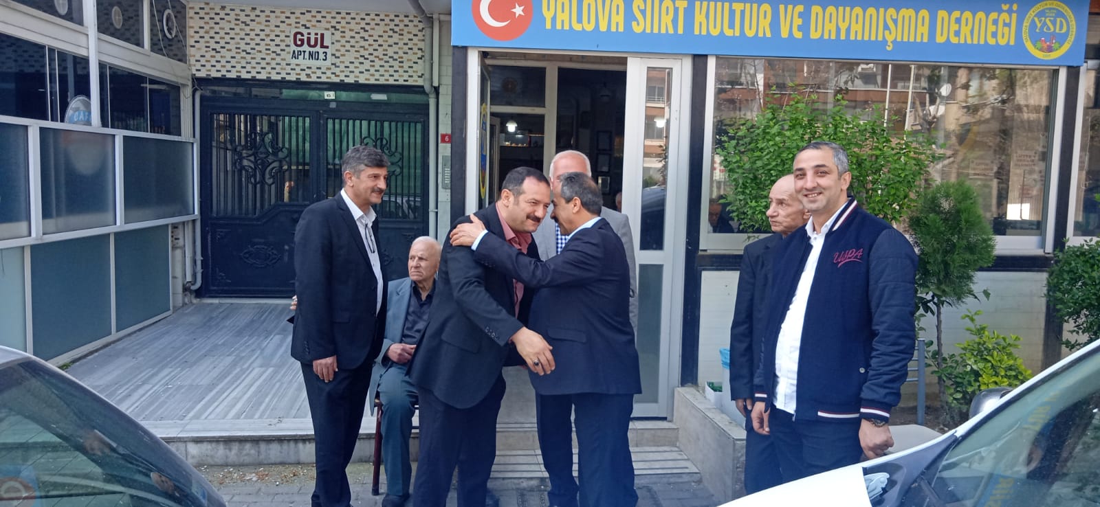 Yalova SİDER’de Bayramlaşma