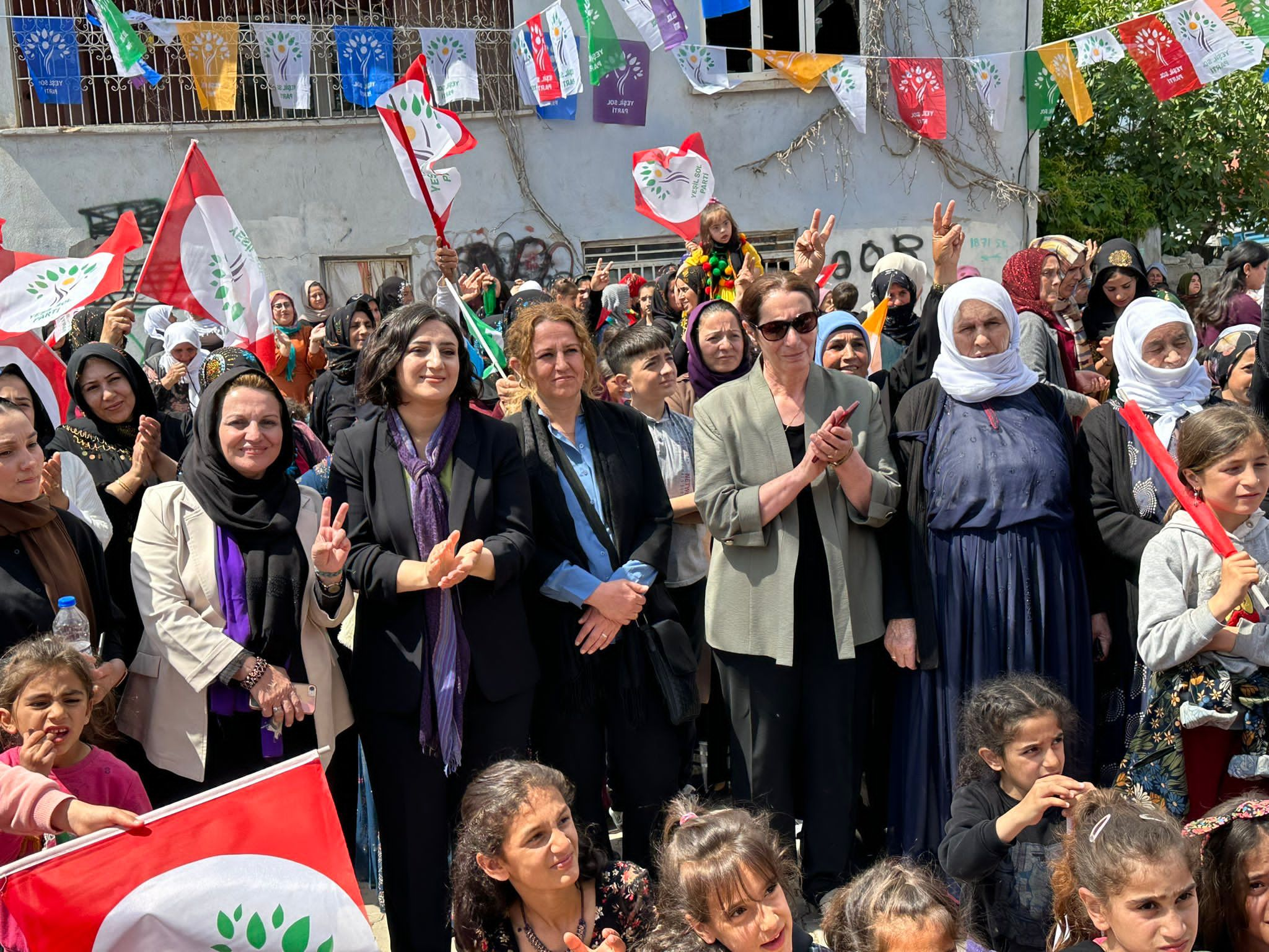 Yeşil Sol Parti’den Siirt’te Kadın Şöleni Etkinliği