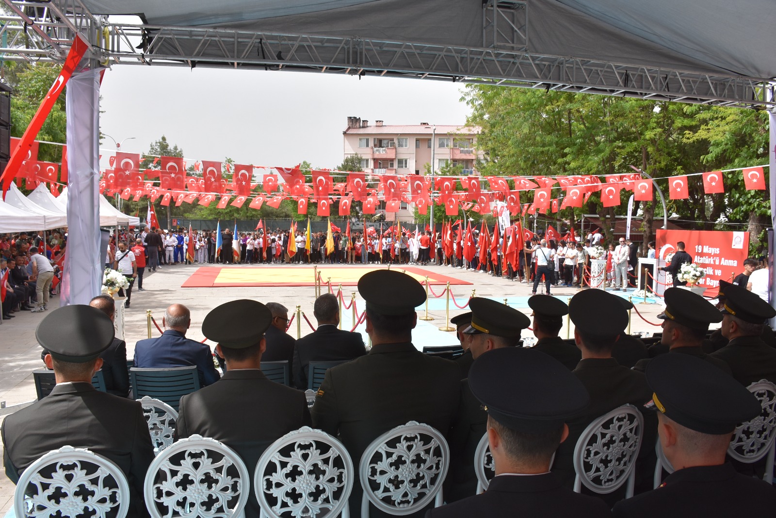 Siirt’te 19 Mayıs Coşkuyla Kutlandı