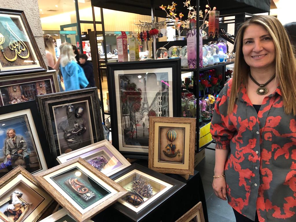 Özge’nin Sergisi, Büyük İlgi Gördü