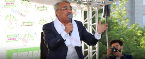 HDP Eş Genel Başkanı Mithat Sancar, ” Edoğanın Hikayesi Siirt’ te Başladı, Siirt’ te Bitecek”