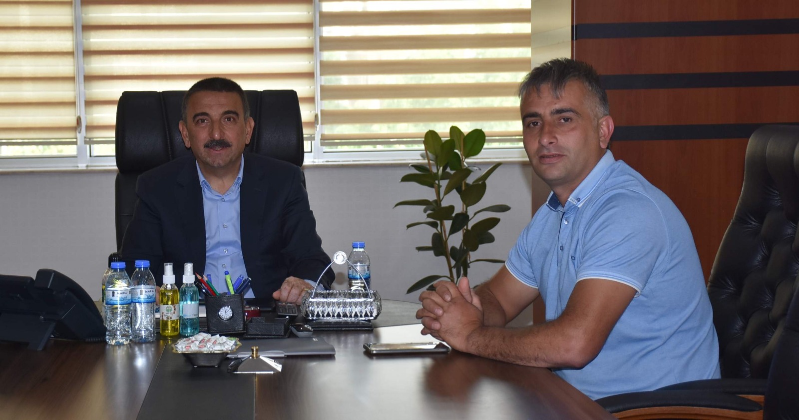 Siirt Valisi Hacıbektaşoğlu, Köy Muhtarlarını Ağırlamaya Devam Ediyor