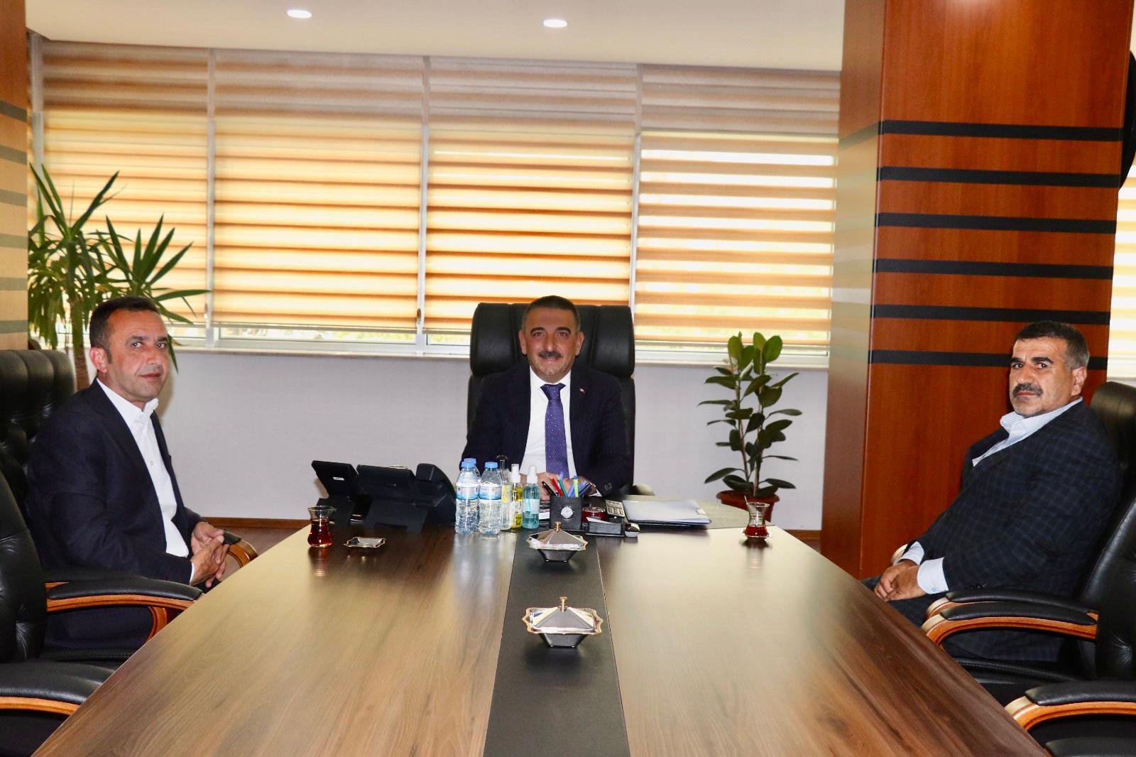 Vali Hacıbektaşoğlu, Köy Muhtarlarının Taleplerini Dinledi