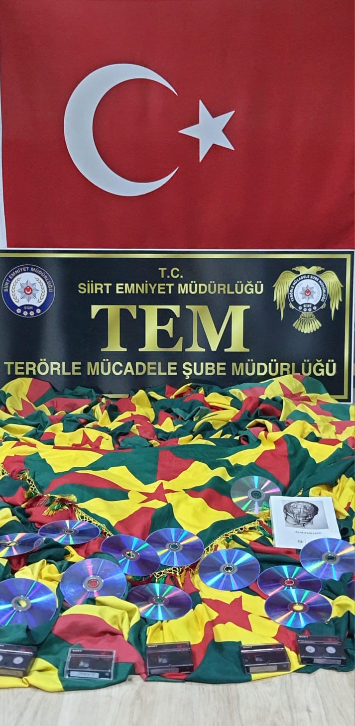 Siirt Emniyeti Pkk/Kck Terör Örgütüne Geçit Vermiyor!!!