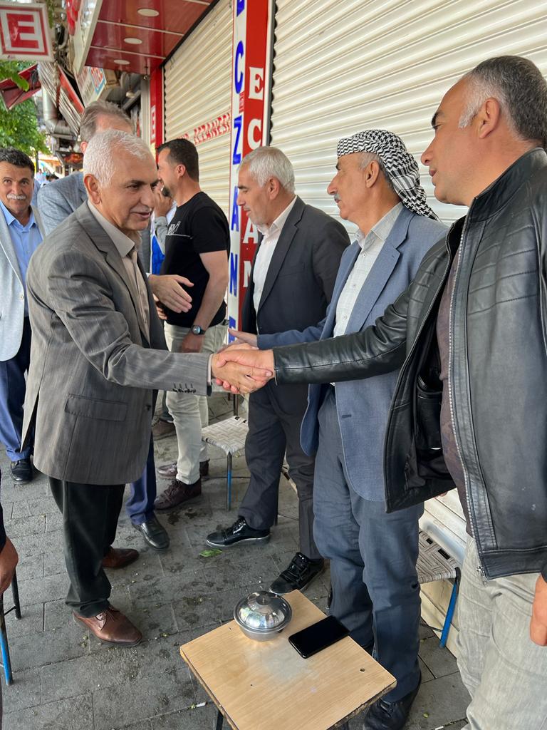 Milletvekili Gül’den, Teşekkür Ziyareti