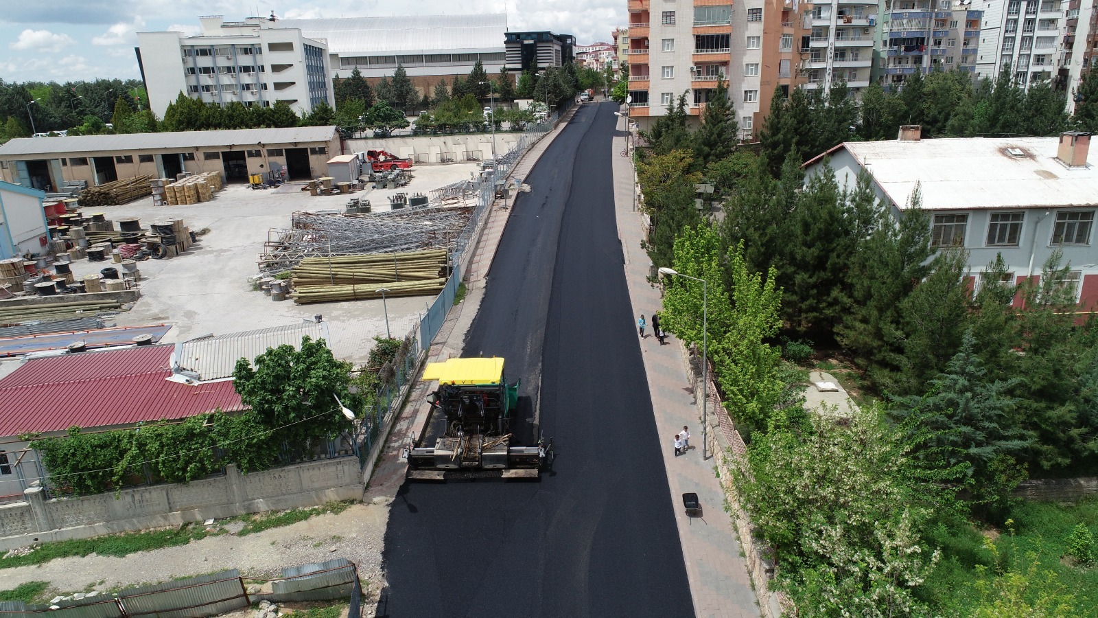 Siirt Belediyesi Asfalt Çalışmalarına Devam Ediyor