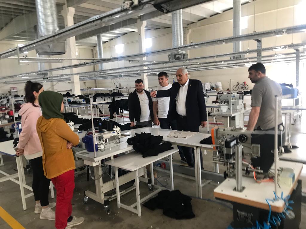 Demirkıran Kurtalan’da Seçim Çalışmalarına Katıldı