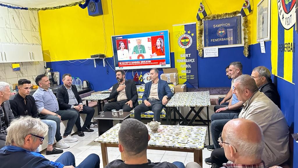 28 Mayıs Seçimlerine Doğru, AK ve MHP İl Başkanları Esnaf Ziyareti