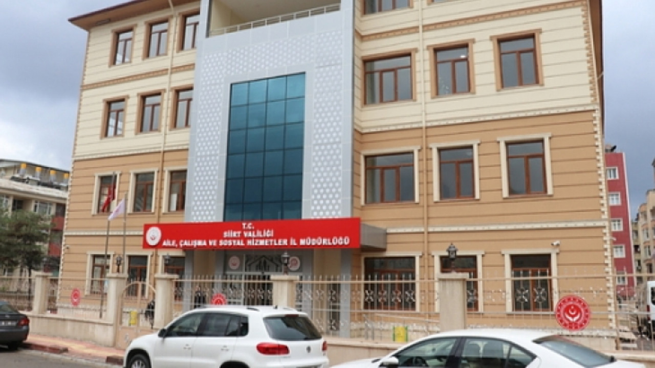 Siirt’te 3500 Kişi Evde Bakım Ödeneği Alıyor