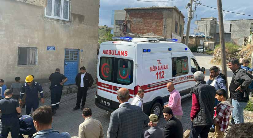 Siirt’te Yüksekten Düşen TPAO işçisi ağır yaralandı