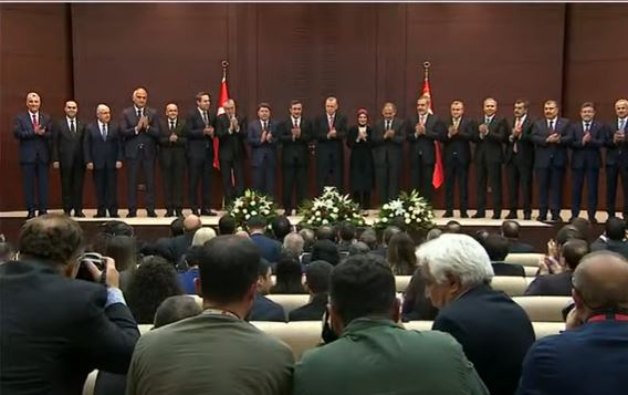 Cumhurbaşkanı Erdoğan Yeni Kabine’yi Açıkladı! İşte Yeni Dönemde Görev Yapacak İsimler