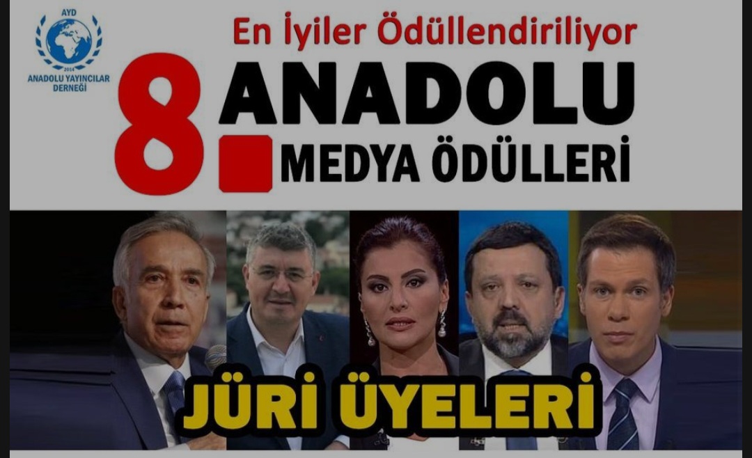 8. Anadolu Medya Ödülleri Jürisi Belli Oldu