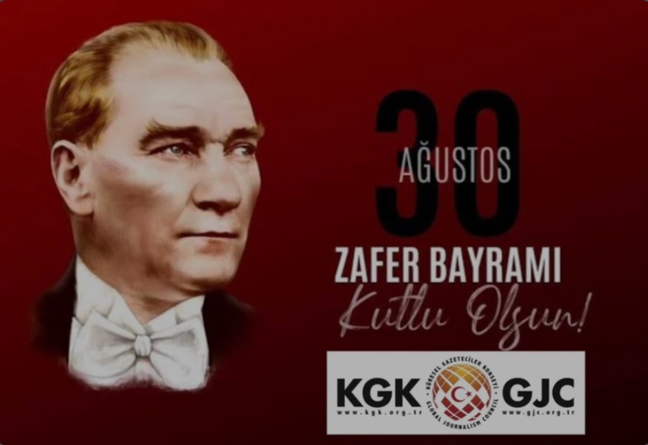 KGK’den ’30 Ağustos Zafer Bayramı’ Mesajı