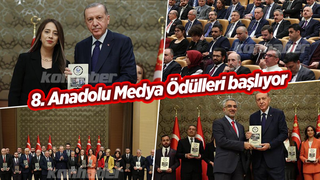 8.Anadolu Medya Ödülleri Başvuru Duyurusu!