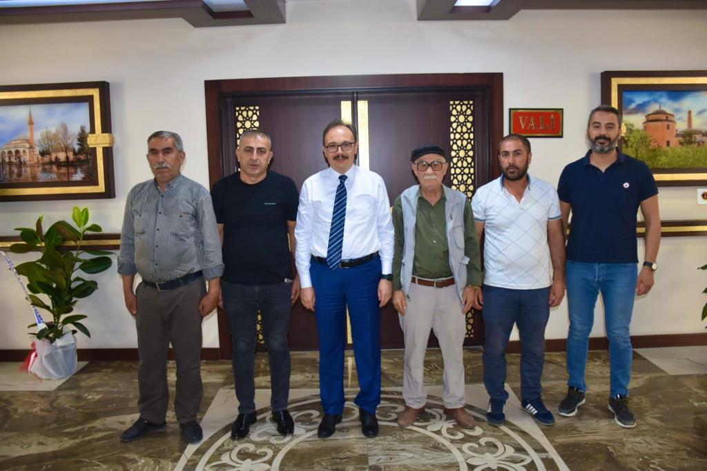 Vali Dr. Kızılkaya’ya Hoş Geldin Ziyaretleri