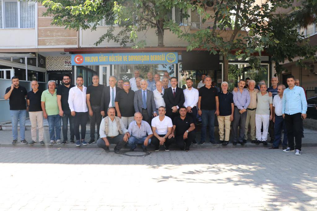 Milletvekili Gül Açık Çek Verdi