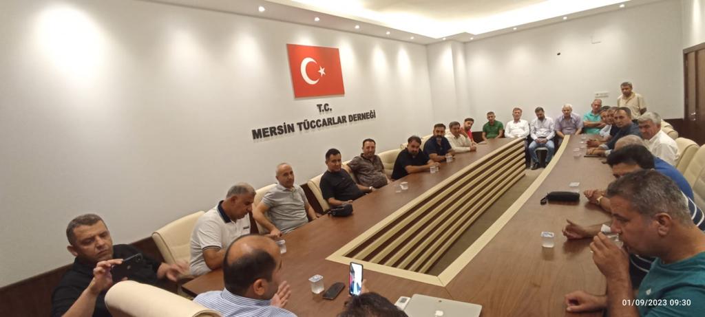 ‘Tarımda Mersin-Siirt Kardeşliği’ Hal Başkanı Hemşerimiz Timurtaş: “Amacımız Baba Topraklarına Katkı Yapmaktır.”