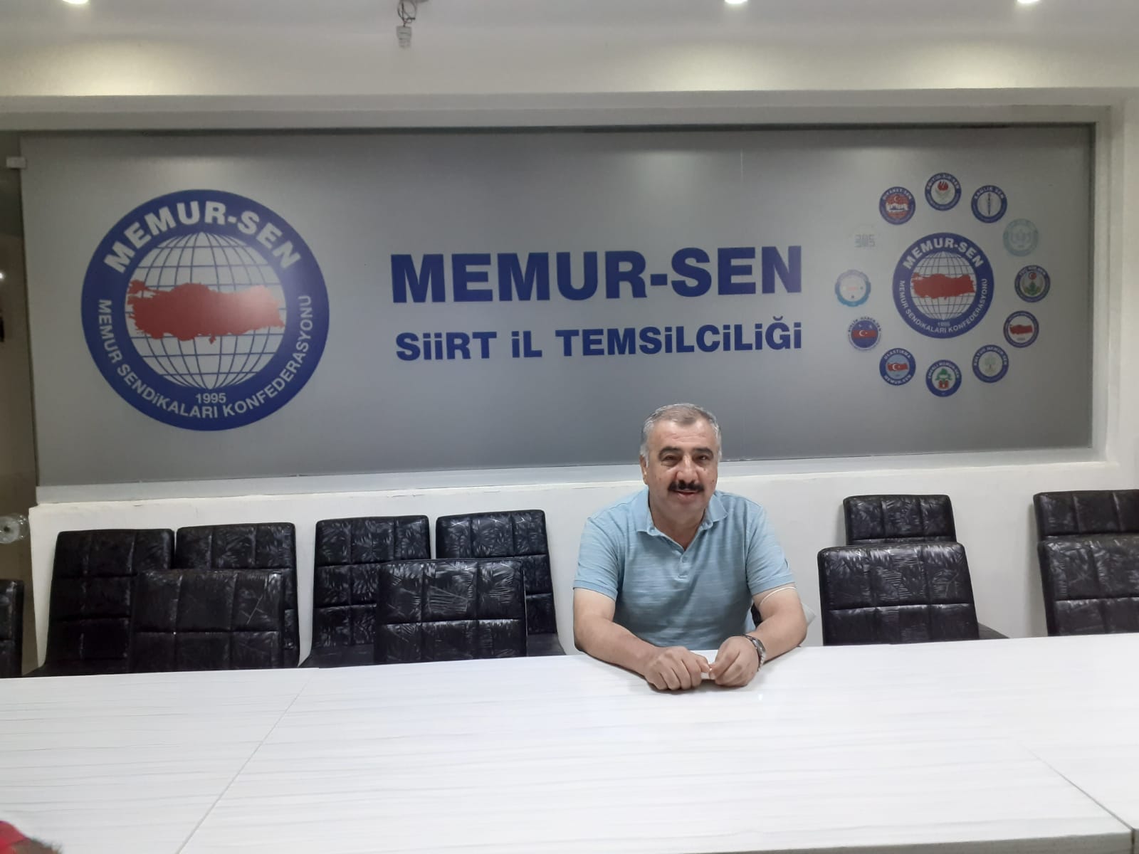 Emekli Memur-Sen Özyeşil’e Teslim! 