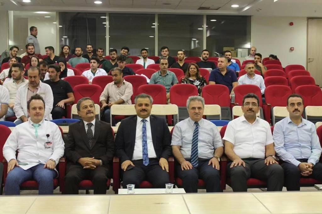 Siirt Tıp Fakültesi Öğrencilerine Oryantasyon Eğitimi
