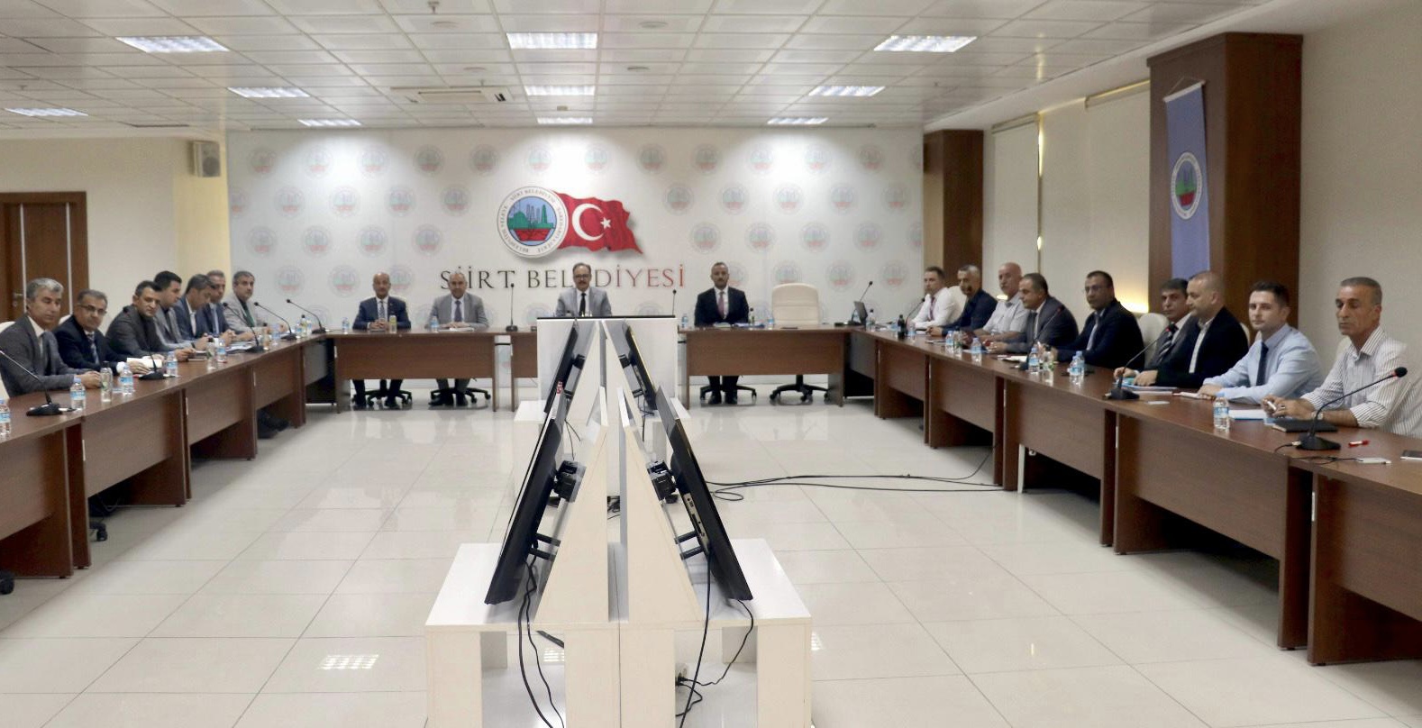 Belediye Çalışmaları Değerlendirildi