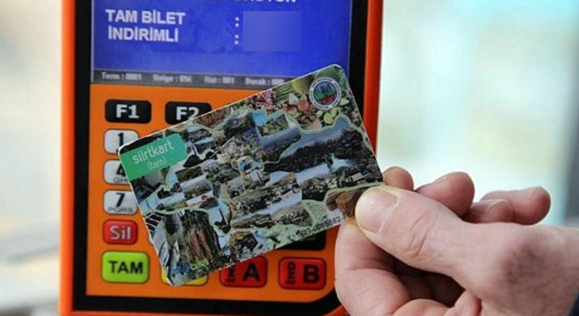 Siirt’te Vatandaşlar Belediye Toplu Ulaşım Kartlarının Mahalle Bakkallarında da Satılmasını İstiyor