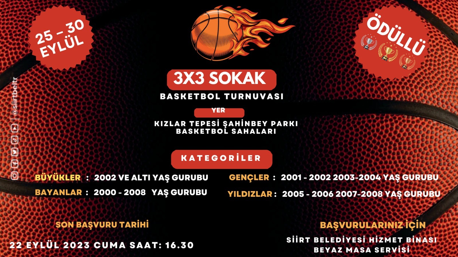 Dev Adamlar Aranıyor! Sokak Basketbolu Başlıyor