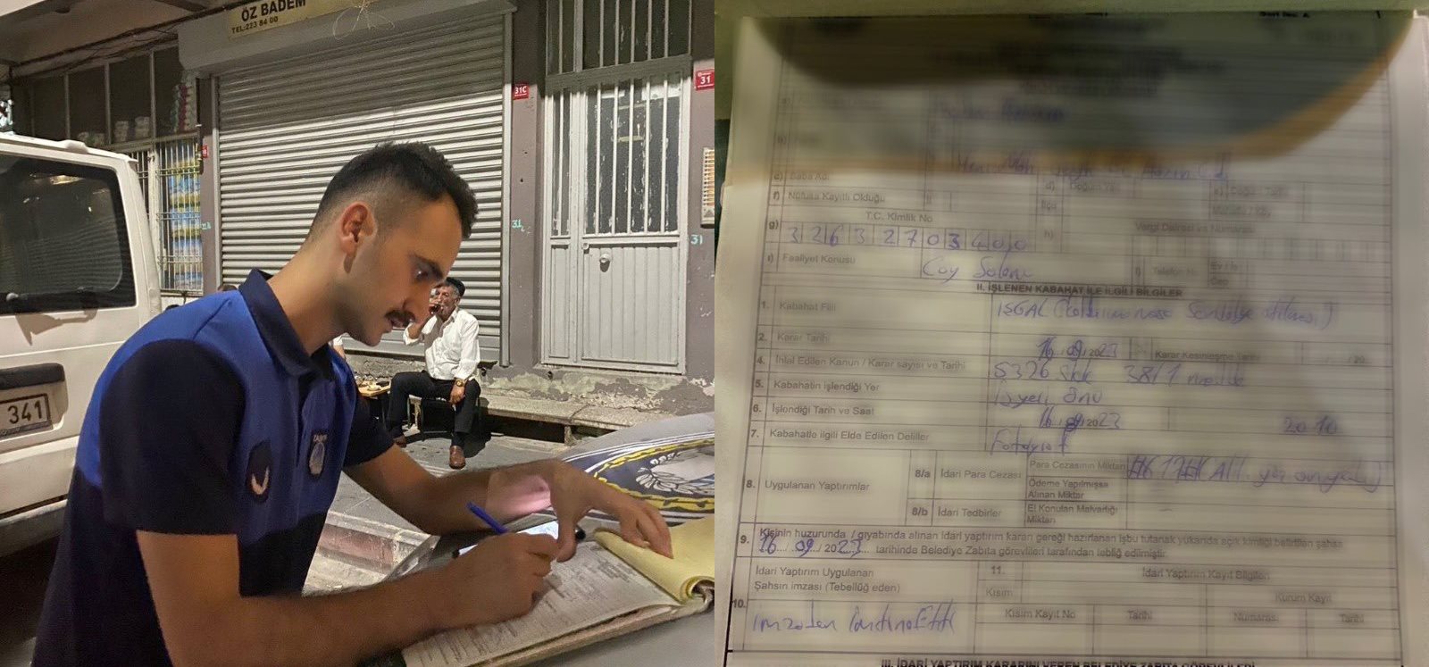 Siirt’te Kaldırım İşgallerine El Atıldı! Kurallara Uymayanlara Ceza Uygulanıyor