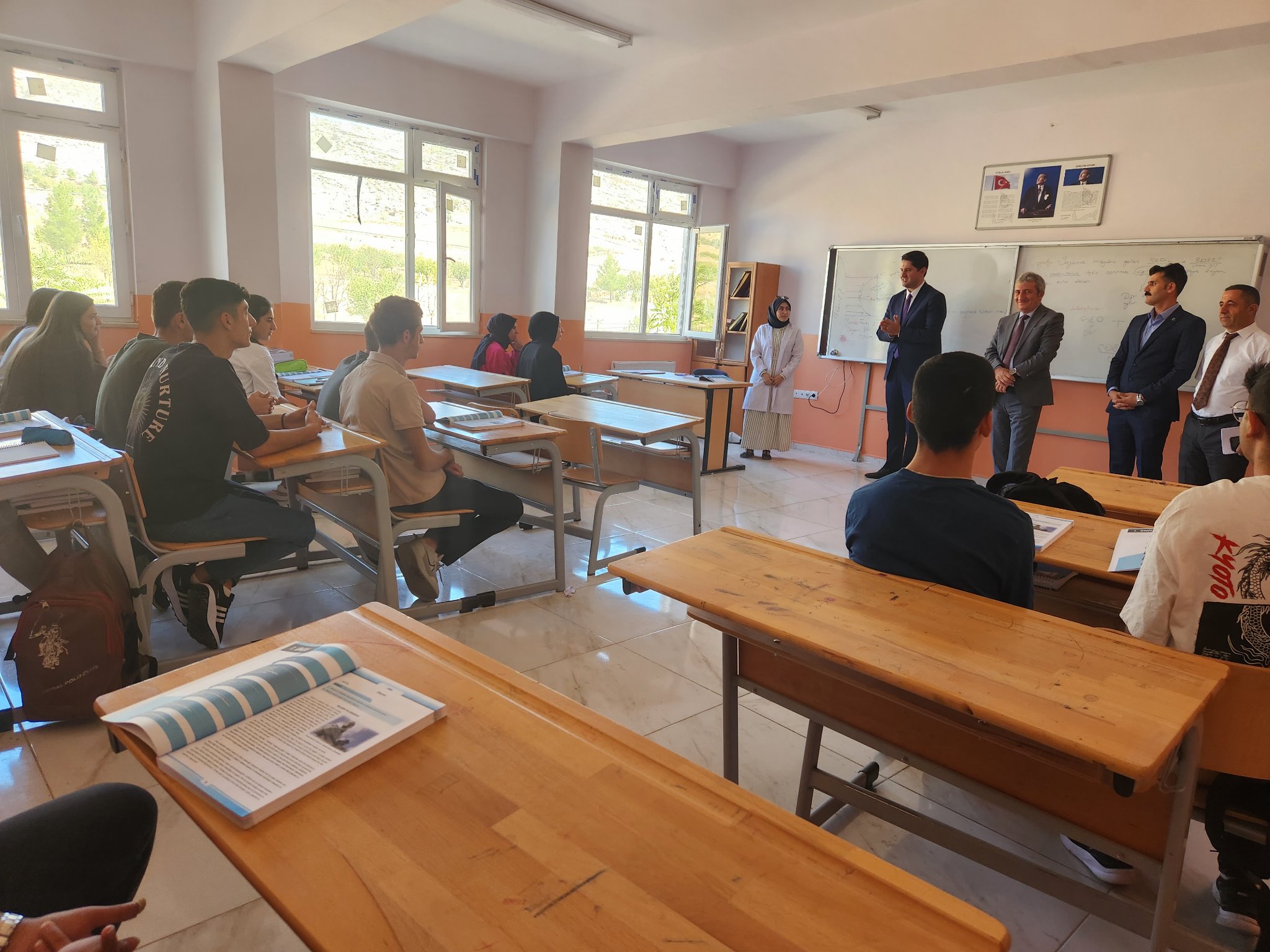 Kaymakam Şenay Öğrencilerle Bir Araya Geldi