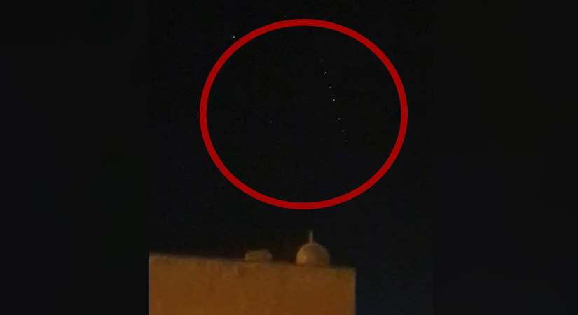 Elon Musk’ın Starlink Uyduları Siirt’te Görüldü