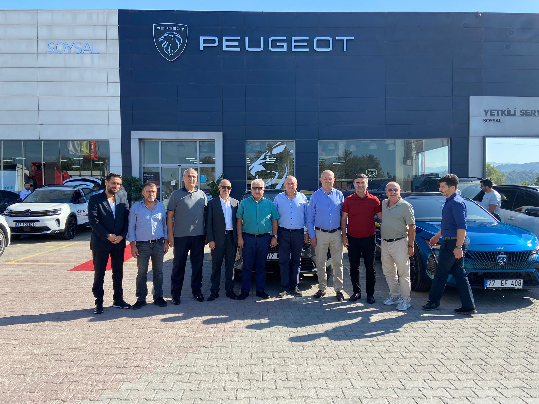 Soysal Peugeot Plazada Yeni 2008 Lansman Heyecanı