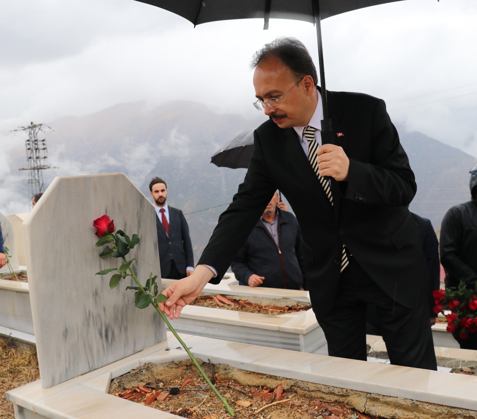 Daltepe Ve Kalkancık Şehitlerimiz Unutulmadı!